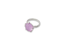Carica l'immagine nel visualizzatore di Gallery, Anello Desiderando Quarzo Pink / Amore e Compassione - Sara Lubrano