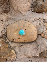 Carica l'immagine nel visualizzatore di Gallery, Collana Desiderando Amazzonite / Chiarezza ed Equilibrio - Sara Lubrano
