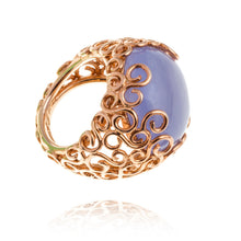 Carica l'immagine nel visualizzatore di Gallery, Anello Maxi Logo - Sara Lubrano