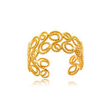 Carica l'immagine nel visualizzatore di Gallery, Bracciale rigido Logo - Sara Lubrano