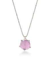 Carica l'immagine nel visualizzatore di Gallery, Collana Desiderando Quarzo Pink / Amore e Compassione - Sara Lubrano 
