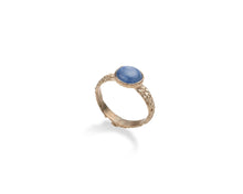 Carica l'immagine nel visualizzatore di Gallery, Anello Arcobaleno Cianite Gold - Sara Lubrano 
